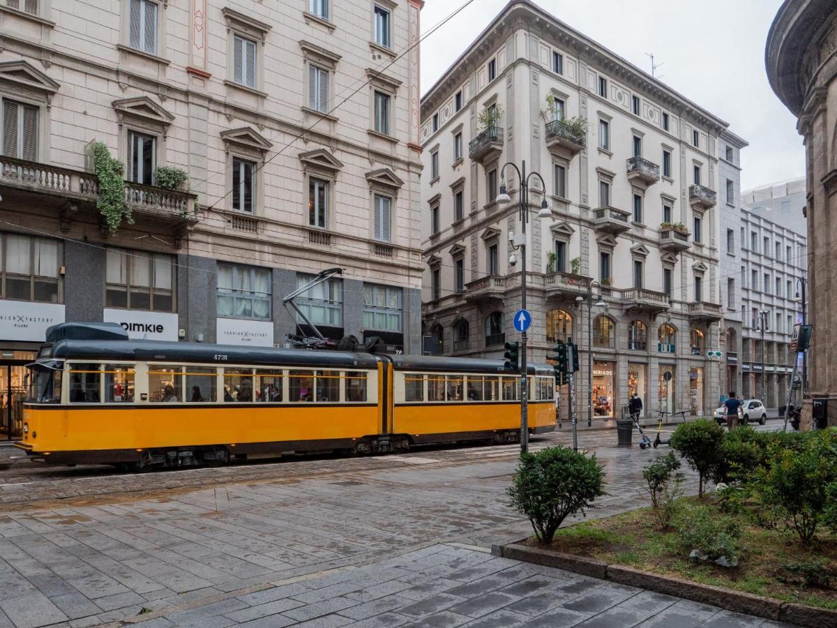 The Best Rent - Modern Duomo Apartment Milano Esterno foto